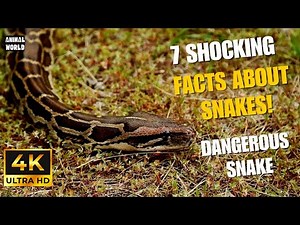 The World’s Scariest Snakes – 7 Shocking Facts!