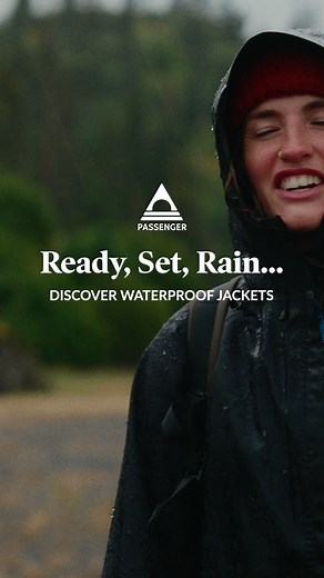 3.1K views | Built to roam under grey skies. Our recycled, PFC-free waterproof jackets are built for van-lifers, hikers, and anyone ready to embrace the wet. | Passenger | Facebook