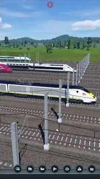 Transport Fever 2 Race 🚆 XXL High Speed ​​Race with 20 trains 🚆