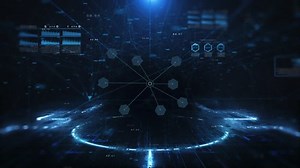 Digital technology and science background