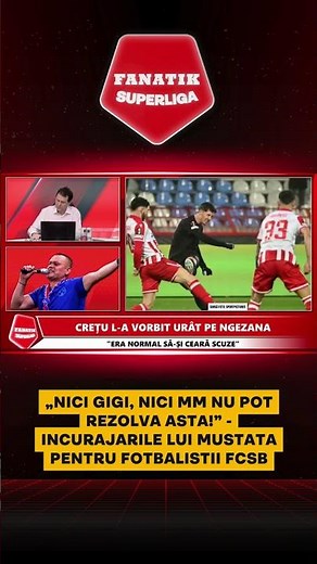 „Nici Gigi, nici MM nu pot rezolva asta!” - Incurajarile lui Mustata pentru fotbalistii FCSB