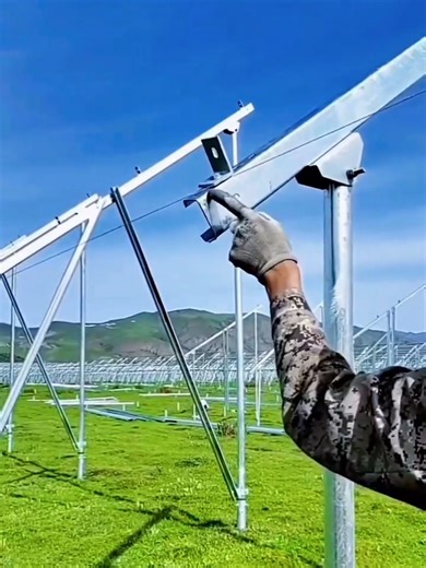 Ground Solar Panel Mounting System Explained