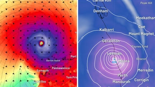 Cyclone growth stirs up category 5 fears