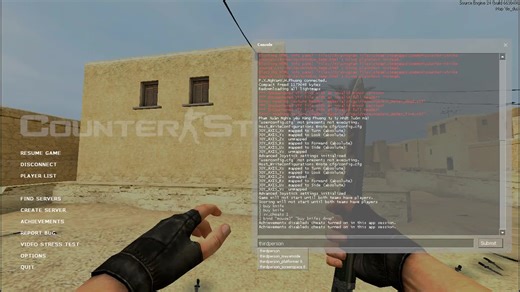 Knife drop and buy script for Counter-Strike: Source update v1.1 preview video