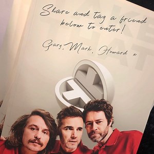 We know you may still be feeling the post tour blues, so we're giving away 3 signed tour programmes… here's how to win! | Take That