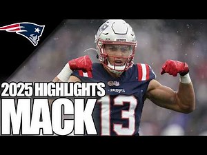 Mack Hollins Highlights | 2025 - 2026 NFL Season