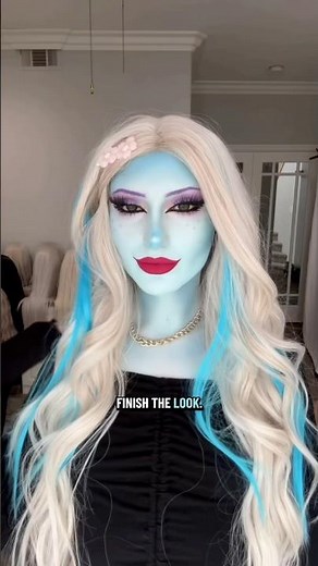 Lagoona Blue Makeup Tutorial 🫧