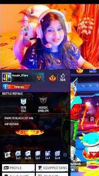 CUTE GIRL ANGRY ME 😡🤯 WAIT FOR END 😎😎#shorts #freefire #trending #viral