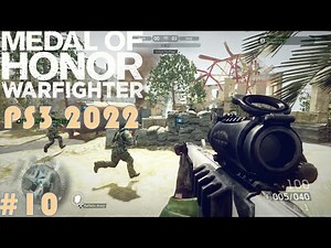 Medal Of Honor: Warfighter Multiplayer Gameplay 2022 (PS3) #10 🔸