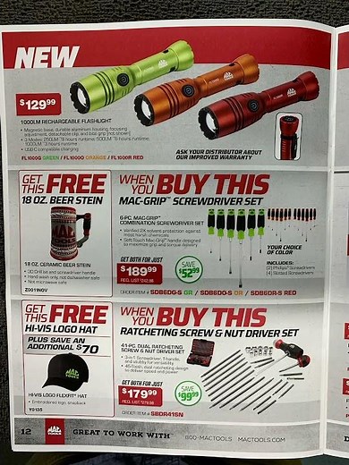 MAC Tools Flyer #11 October 2025 #mactoolsflyer #mactools #tools #automobile
