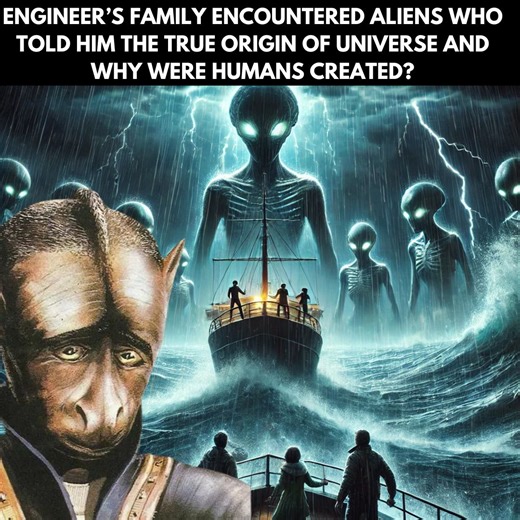 46K views · 841 reactions | Engineer’s Family Encountered Aliens Who Told Him The True Origin Of Universe and Why Were Humans Created? #alien #UFO #paranormal #mystery #ancientalien | The Extraterrestrial Library | Facebook