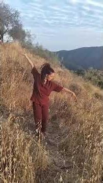 Dance of Unity with Nature | Mesmerizing Harmony of Mountains and Motion