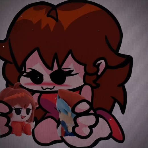 Friday Night Funkin' Animation: Plush Love