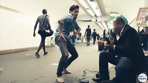 3.2M views · 17K reactions | When dancers surprise subway musicians....