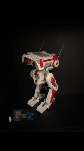 BricksUnited on Instagram: "Today’s set is BD-1 from the Star Wars Jedi: Fallen Order video game! He is a total of 1062 pieces. In the box also comes with a mini-figure of BD-1. There’s future plans so stay tuned for more! #starwars #fallenorder #AFOL #lego"