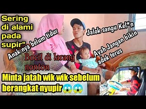 🔴MINTA JATAH WIK WIK😱‼️‼️ sebelum berangkat Nyupir🤣 dagelan vesrsi (Cak Slamet)