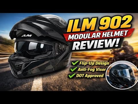 The Best Modular Motorcycle Helmet – [ILM 902 Modular Helmet]