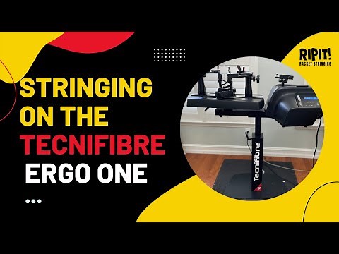 Tecnifibre Ergo One Stringing Machine Review: Reliable and Easy-to-Use for All Levels of Stringers