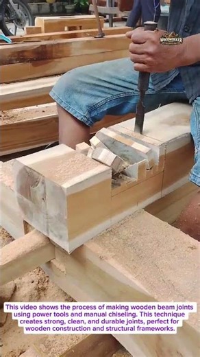 Detailed Woodworking: Cutting & Chiseling Techniques