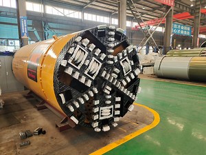 [Hot Item] Src1000mm Soft Rock Auger Boring Machine Tbm Pipe Jacking Tunnel Boring Machine