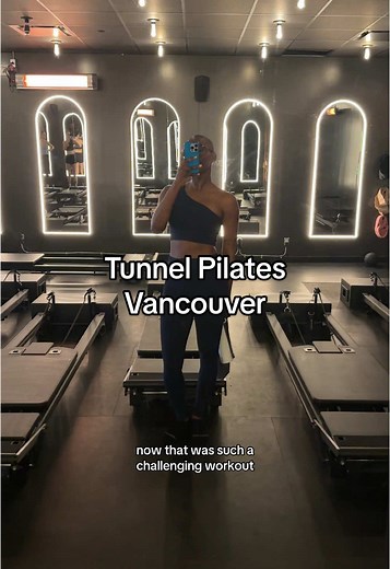 Intense Pilates Workout at Tunnel Pilates Vancouver