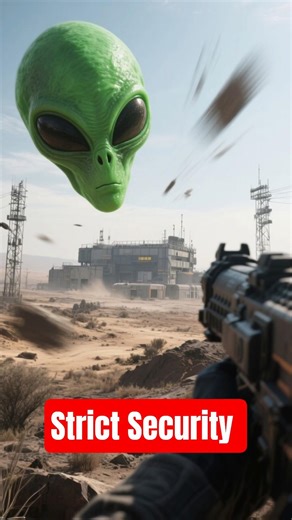 Area 51's Defense System Is Absolutely Insane