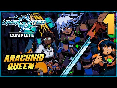 1 | UNSIGHTED Gameplay Walkthrough - Arachnid Queen Spinarach | PC Xbox Series X Game Pass Full Game