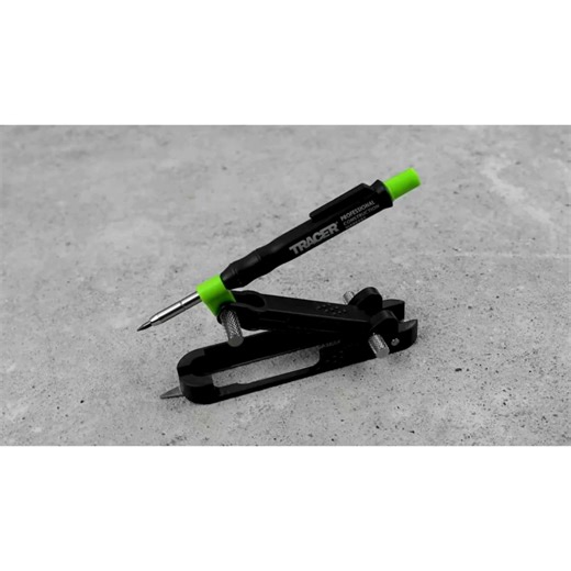 📐The TRACER ProScribe Kit - the one tool that does so much more than just scribe. Perfect for tradespeople who demand accuracy, versatility and efficiency. Why this kit belongs in your toolbox: ↘️ Tackles 15 marking tasks with one setup: parallel marking, profile scribing, compass work and more. ↘️ Adjustable pencil/lead holder lets you set a closer offset for tight spaces and tricky layouts. ↘️ Compact and rugged — built to perform day in, day out on site. ↘️ Helps you save time and avoid gues