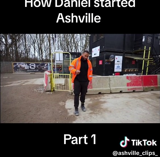How Daniel started Ashville