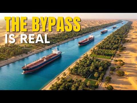 Can This Insane Canal Save Global Trade From Hormuz?