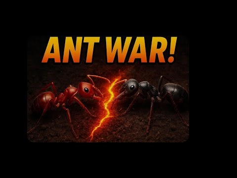 Ant Battles: Small Creatures, Big Wars