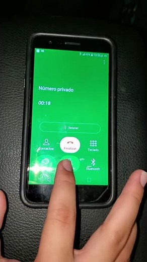 LG K30 incoming call (Android 8)