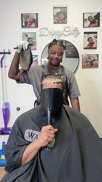 3-5 month braid unit💈IG:Drippycuttz| Pls Subscribe #viralvideo #drippycuttz #hairrestoration