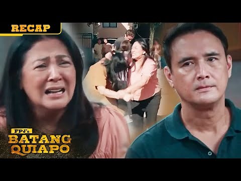 Marites finally learns about Rigor & Lena's affair | FPJ's Batang Quiapo Recap