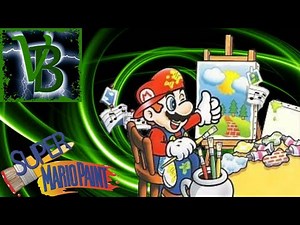 Super Mario Paint: Creative Exercise