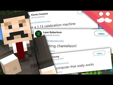I BUILD your SILLY REDSTONE IDEAS! #17