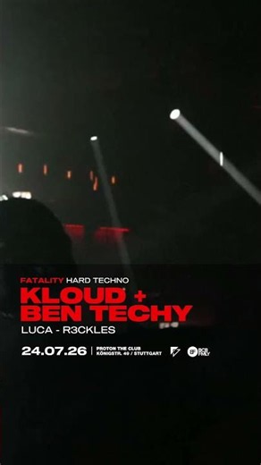 KLOUD & BEN TECHY IN STUTTGART