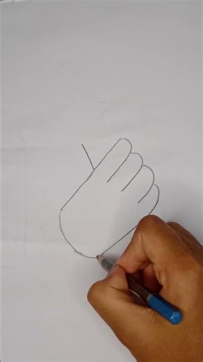 Draw bts heart finger #drawing#art#sketch