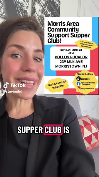 It’s almost supper club time!! Join us Sunday at Pollos Pucalor in Morristown! #activism #smallbusiness #foodie #morristownnj #morriscountynj