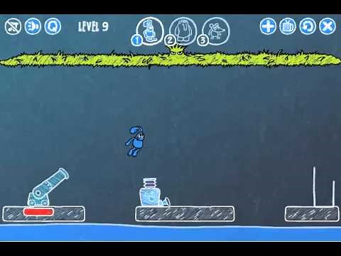 Shape Shifter 2 -- Level 9 Walkthrough