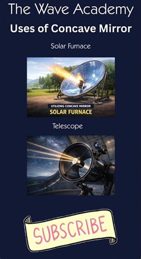 Uses Of Concave Mirror