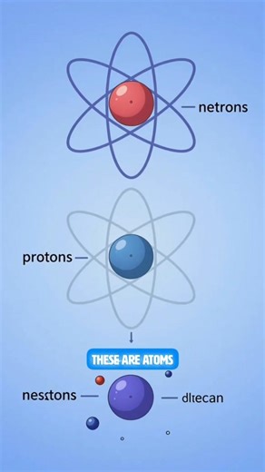 Everything around you is made of something invisible?