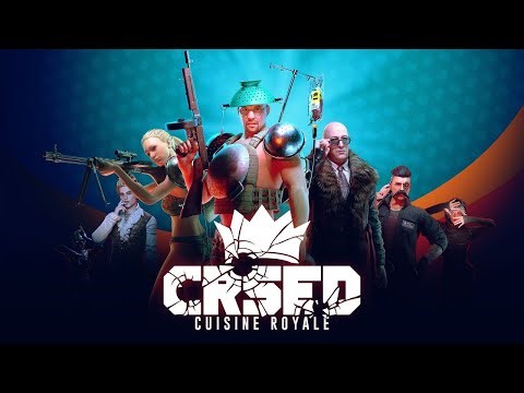 🔴 CRSED: Cuisine Royale Live – Intense Battle Royale Action! | Funny & Epic Moments