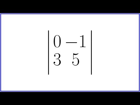 Să se calculeze determinantul [Episodul 898]