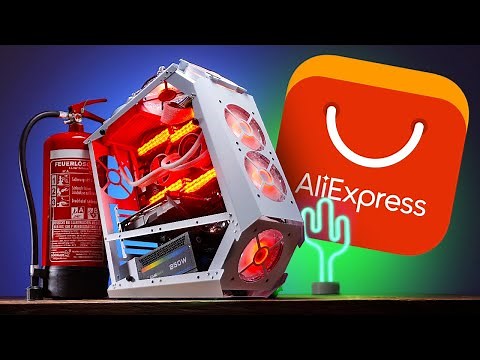 Wir TESTEN den 36-Kern Aliexpress Gaming PC!!... #GamingSchrott
