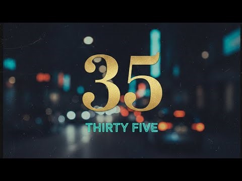 Thirty Five ( Spoken Word Intro) | Sammy Sas | Debut Album