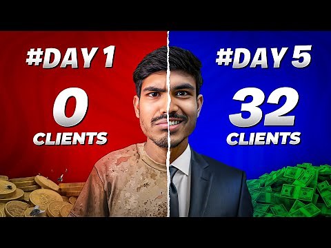 How to Get Your First Client FAST (Must-Try Method!)