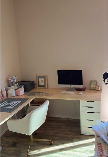 DIY Desk Setup Inspiration for Crafters
