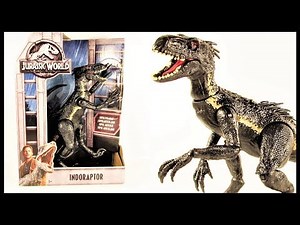 Jurassic World Mattel Super Posable Indoraptor || NEW Dinosaur Hybrid Toy Unboxing & Review!