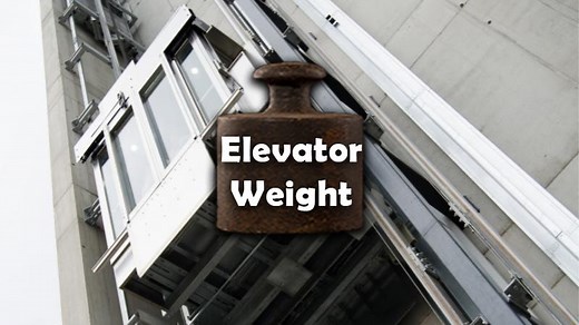 How Much Does An Elevator Weigh